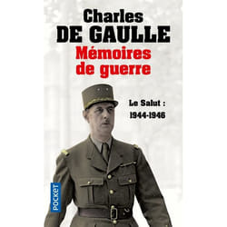 Mémoires De Guerre - Tome 3 Le Salut 1944-1946