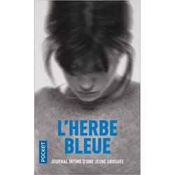 L'herbe bleue (Broché)