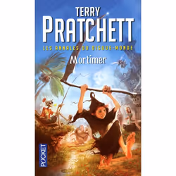 Pocket ANNALES DISQUE-MONDE T04 MORTI, Français, 318 pages