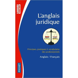 L'Anglais juridique (poche) (Broché)