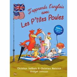ISBN J'apprends l'anglais avec les P'tites Poules : Le livre de Christian Jolibois, Christian Heinrich, Bridget Johnson, 66 p ...