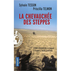 La chevauchée des steppes (Broché)