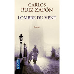 Pocket L OMBRE DU VENT livre Français