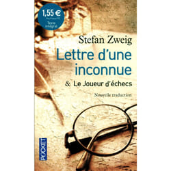 Pocket LETTRE D'UNE INCONNUE & JOUEUR