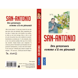 ISBN Des gonzesses comme s'il en pleuvait : Le livre de San-Antonio, 256 pages