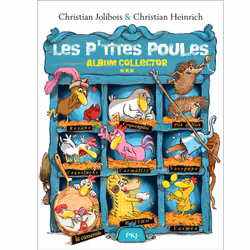 ISBN Les P'tites Poules - Album collector (tomes 9 à 12) : Le livre de Christian Jolibois, Christian Heinrich, 192 pages