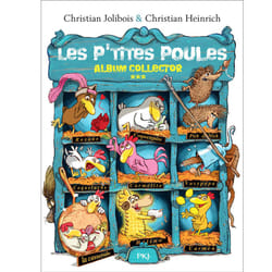 ISBN Les P'tites Poules - Album collector (tomes 9 à 12) : Le livre de Christian Jolibois, Christian Heinrich