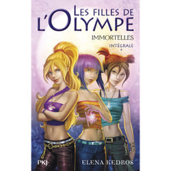 ISBN Les filles de l'Olympe Omnibus - tome 1 à 3 Immortelles : Le livre de Elena Kedros