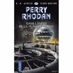 ISBN Perry Rhodan - Cycle 13 : Pan-Thau-Ra T.2 : Dans L'Enfer De La Planete Geante, Science Fiction, Français, Livre broché