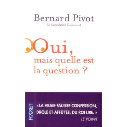 Oui, mais quelle est la question ?