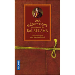 365 méditations quotidiennes du Dalaï-Lama (Broché)