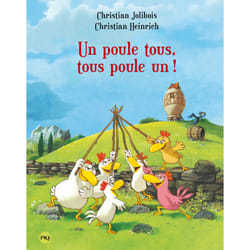ISBN Un poule tous, tous poule un ! - tome 10 : Le livre de Christian Jolibois, Christian Heinrich