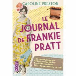 ISBN Le journal de Frankie Pratt : Le livre de Caroline Preston, 248 pages