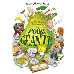 ISBN La fabuleuse histoire de la Poire Géante : Le livre de Jakob Martin Strid