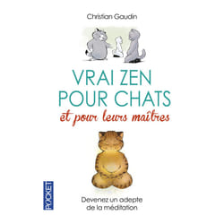 ISBN Vrai zen pour chats et pour leurs maîtres : Le livre de Christian Gaudin
