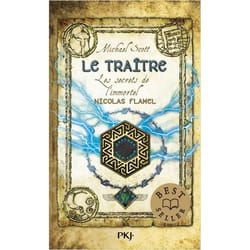 Les secrets de l'immortel Nicolas Flamel - tome 5 Le traître (Poche)