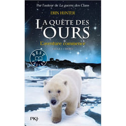 La quête des ours - tome 1 L'aventure commence (Poche)