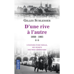 ISBN Saga parisienne - tome 2 D'une rive à l'autre 1959-1981 : Le livre de Gilles Schlesser
