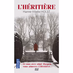ISBN L'Héritière : Le livre de Hanne-Vibeke Holst, 608 pages