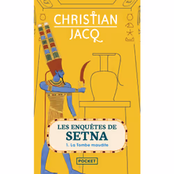 ISBN Les Enquêtes de Setna - tome 1 La Tombe maudite : Le livre de Christian Jacq, Thrillers, 256 pages