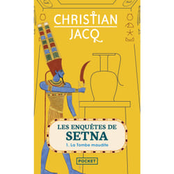ISBN Les Enquêtes de Setna - tome 1 La Tombe maudite : Le livre de Christian Jacq
