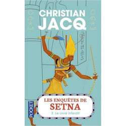 Les Enquêtes de Setna - tome 2 Le livre interdit (Poche)