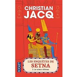 Presses pocket LES ENQUÊTES DE SETNA livre