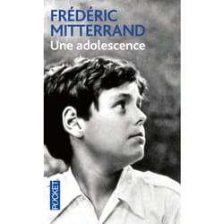 ISBN Une adolescence : Le livre de Frédéric Mitterrand