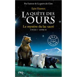 La quête des ours cycle I - tome 2 Le mystère du lac sacré (Poche)
