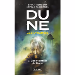 ISBN Dune, les origines - tome 2 Les Mentats de Dune : Le livre de Brian Herbert, Kevin J. Anderson, Roman, 800 pages