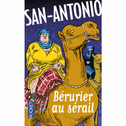 ISBN Bérurier au sérail : Le livre de San-Antonio, 256 pages