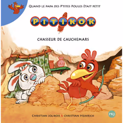 ISBN Pitikok chasseur de cauchemars : Le livre de Christian Jolibois, Christian Heinrich, 32 pages