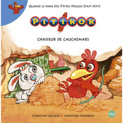 ISBN Pitikok chasseur de cauchemars : Le livre de Christian Jolibois, Christian Heinrich