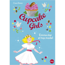 Cupcake Girls - tome 11 Emma star et top model (Poche)