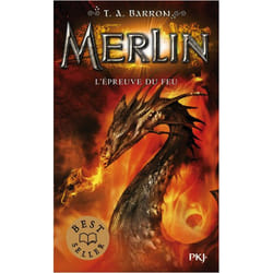 Merlin - tome 3 L'épreuve du feu (Poche)