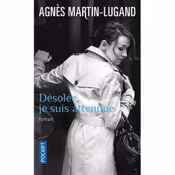 Presses pocket DESOLEE, JE SUIS ATTENDUE, Français, Livre broché