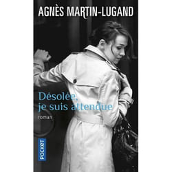 Presses pocket DESOLEE, JE SUIS ATTENDUE livre Français Livre broché