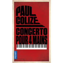 ISBN Concerto pour 4 mains : Le livre de Paul Colize