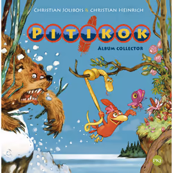 ISBN Pitikok - numéro 1 - Album collector (T1 à T4) : Le livre de Christian Jolibois, Christian Heinrich, 112 pages