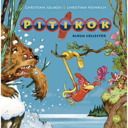 ISBN Pitikok - numéro 1 - Album collector (T1 à T4) : Le livre de Christian Jolibois, Christian Heinrich