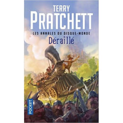 Les annales du disque-monde - tome 35 Déraillé (Poche)
