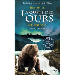 La quête des ours cycle I - tome 3 Le Géant de feu (Poche)