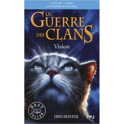 La guerre des Clans cycle III Le pouvoir des étoiles - tome 1 vision (Poche)