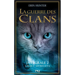 La guerre des Clans - Intégrale 2 - cycle I - Livres 4-5-6 (Jeunesse)