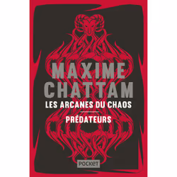 ISBN Les Arcanes du chaos + Prédateurs - Collector : Le livre de Maxime Chattam, 992 pages