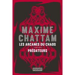 ISBN Les Arcanes du chaos + Prédateurs - Collector : Le livre de Maxime Chattam