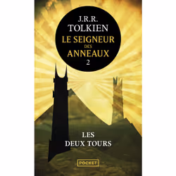 ISBN Le Seigneur des Anneaux - tome 2 Les Deux Tours : Le livre de John Ronald Reuel Tolkien, Roman, 656 pages