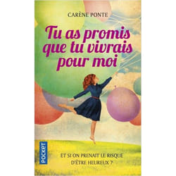 Tu as promis que tu vivrais pour moi (Poche)
