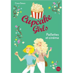 Cupcake Girls - tome 19 Paillettes et cinéma (Poche)