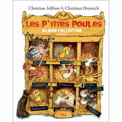 ISBN Les P'tites Poules - Album collector T04 (tomes 13 à 16) : Le livre de Christian Jolibois, Christian Heinrich, 200 pages